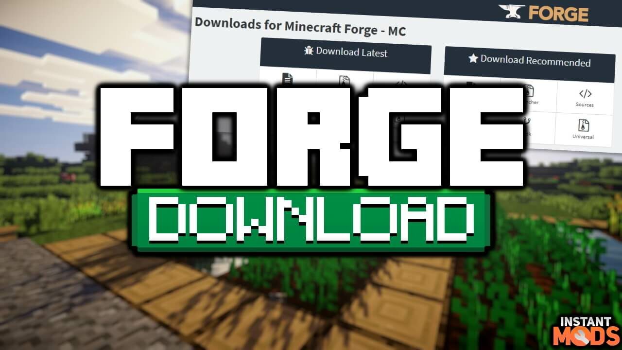how to download minecraft forge on windows 10