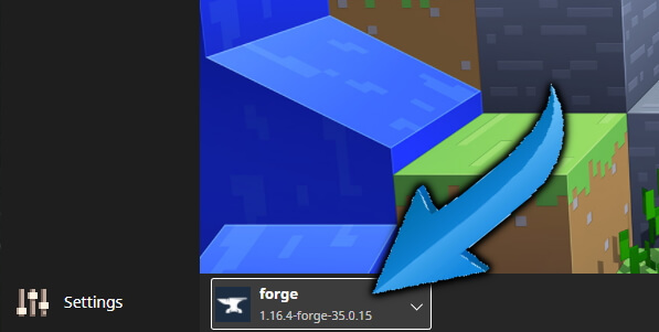 Minecraft Launcher with Forge