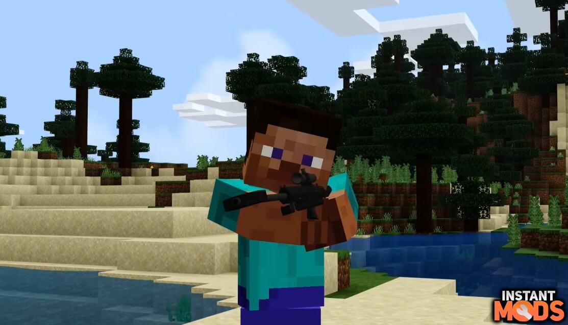 ActualGuns 3D for Minecraft