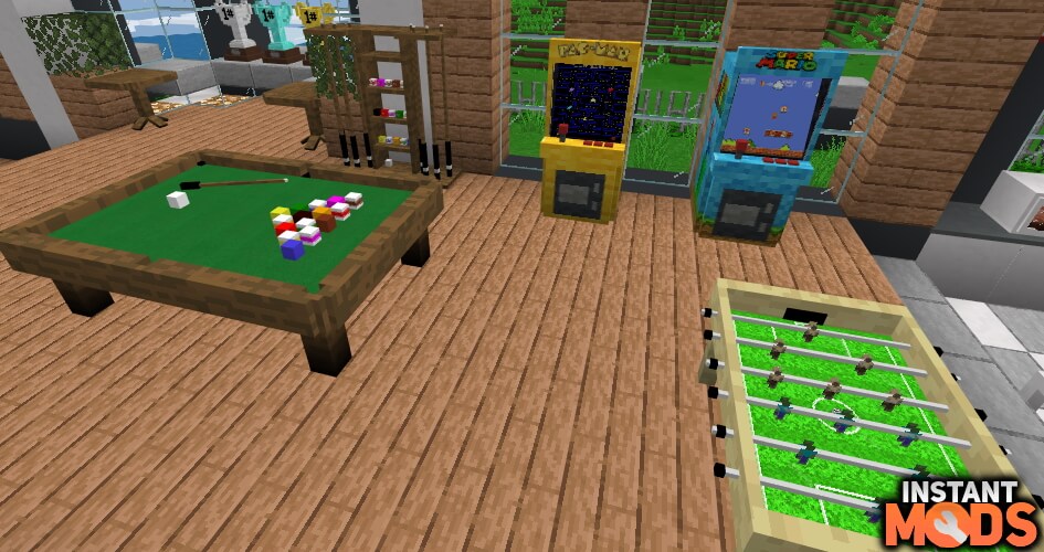 Furnicraft 3D Addon for Minecraft