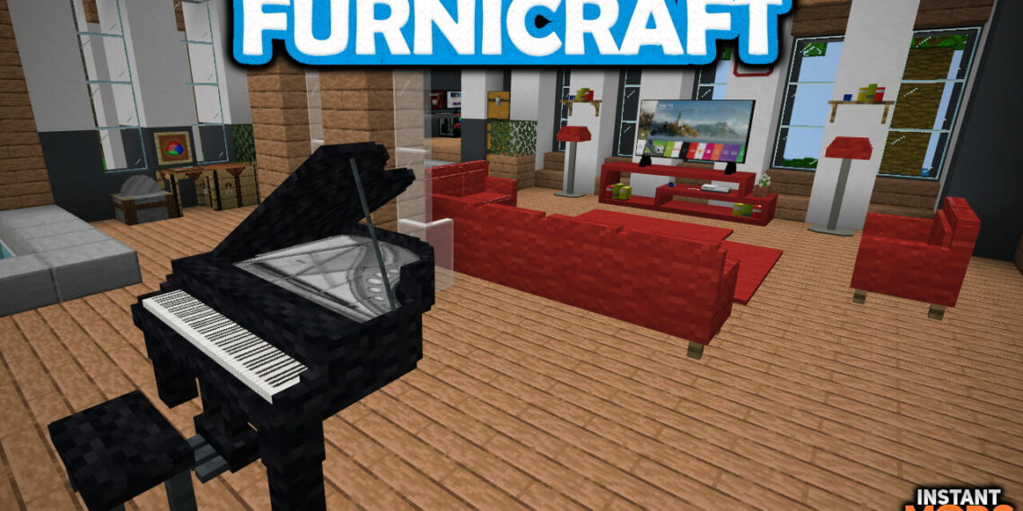 Furnicraft 3D Block Addon