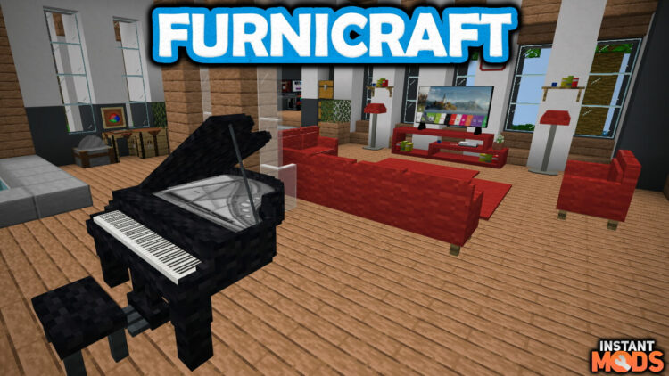 Furnicraft 3D Block Addon