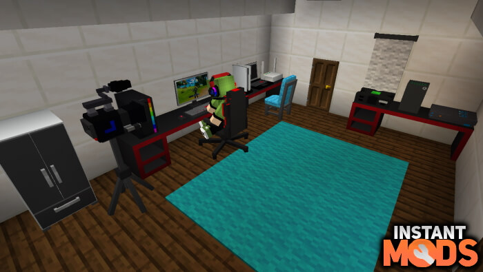 Loled Furniture Addon for Minecraft