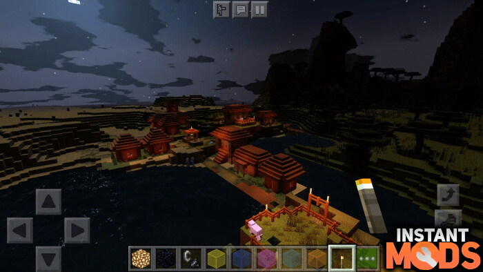 Minecraft Bedrock Shader Screenshot