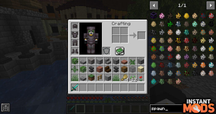 Just Enough items Mod for Minecraft