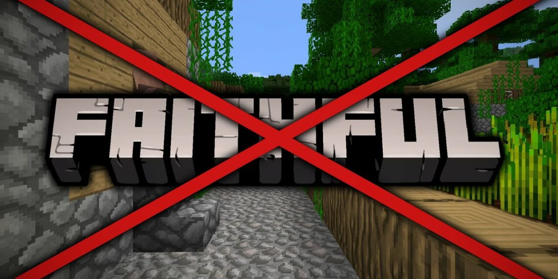 Faithful Texture Pack