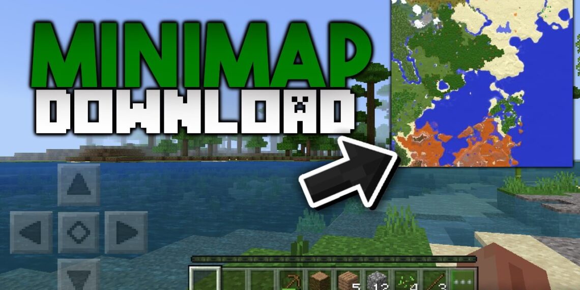 Minimap Addon for Minecraft PE
