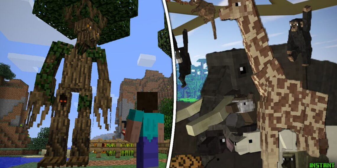 Mo Creatures Mod for Minecraft PE