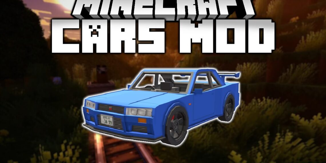 Thumbnail of the cars mod for Minecraft PE