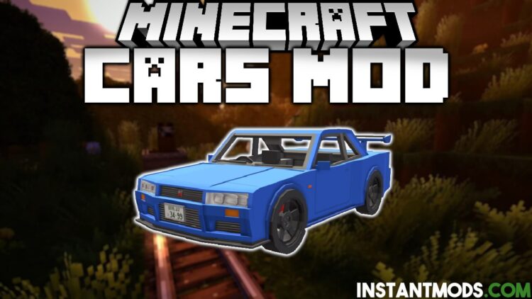 Thumbnail of the cars mod for Minecraft PE