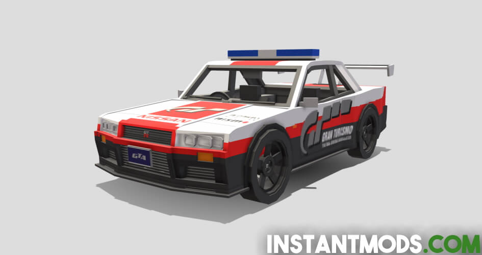 Gran Turismo 4 Pace car for Minecraft PE