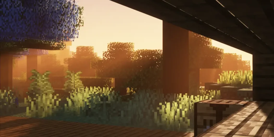 Iris Shaders Mod