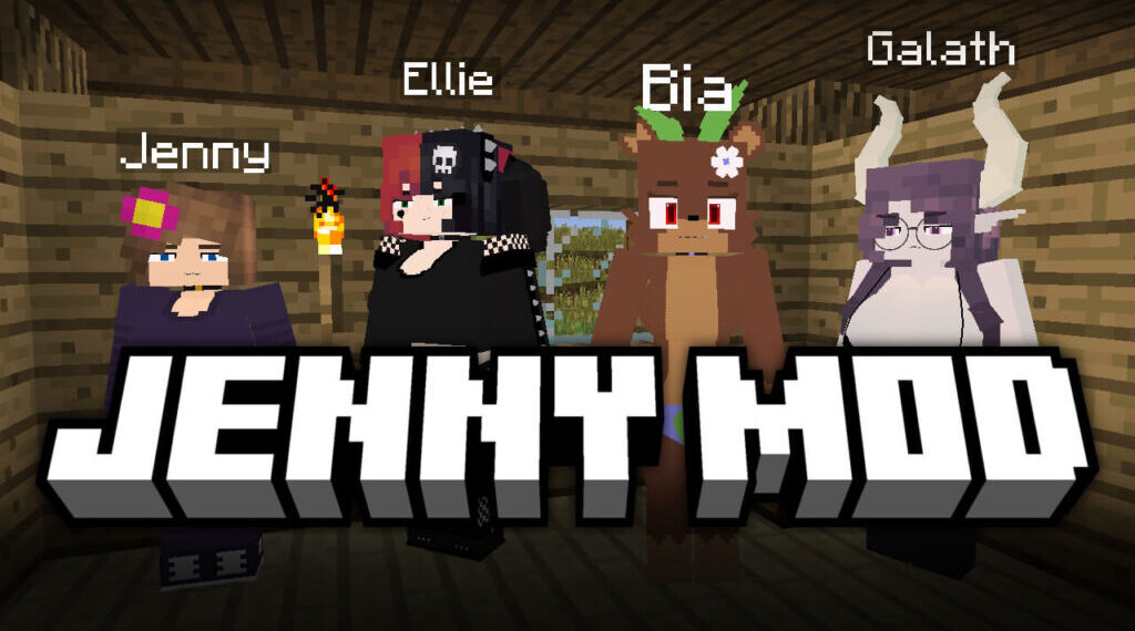 Jenny Mod 26.2, 26.1.2 → 1.21.11